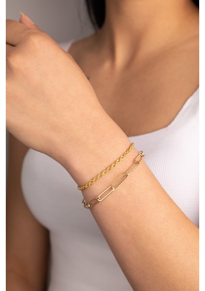 Altın Ataş Bileklik