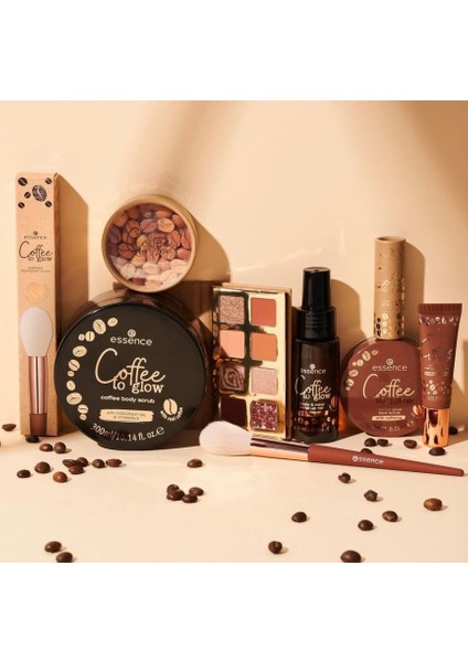 Coffee To Glow – 7’li Makyaj ve Bakım Seti