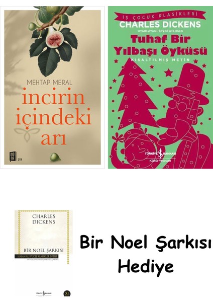 Incirin Içindeki Arı + Tuhaf Bir Yılbaşı Öyküsü + Bir Noel Şarkısı