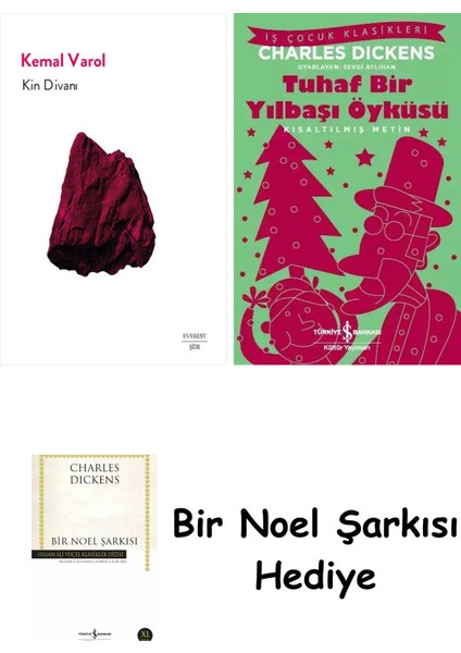 Kin Divanı + Tuhaf Bir Yılbaşı Öyküsü + Bir Noel Şarkısı