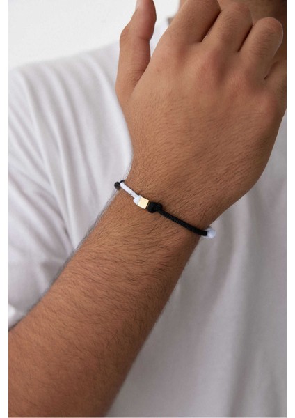 14 Ayar Altın Unisex Taraftar Bilekliği