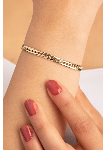 Altın Gurmet Bileklik Orta