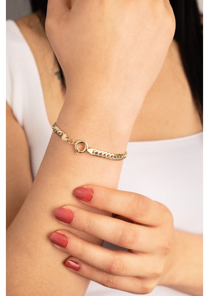 Altın Gurmet Bileklik Orta modelleri