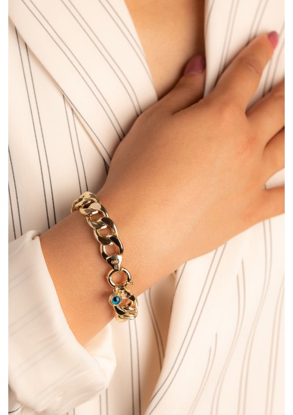 Altın Gurmet Göz Bileklik