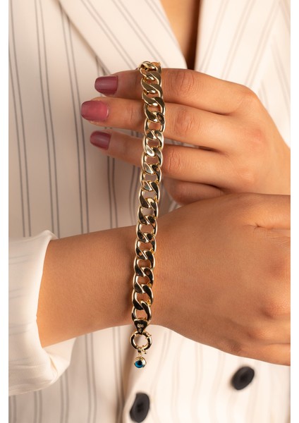 Altın Gurmet Göz Bileklik modelleri