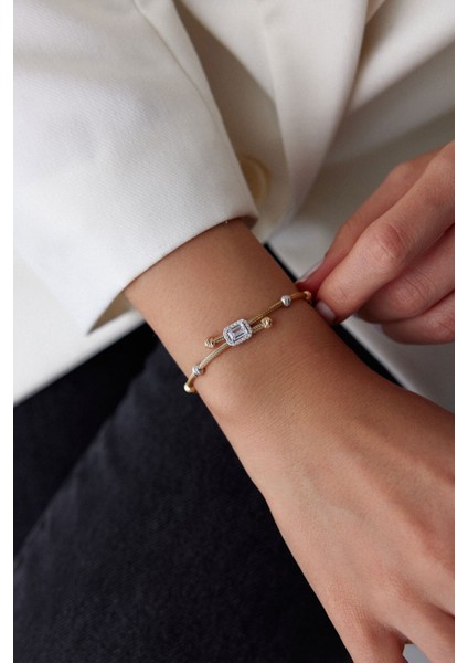 Altın Baget Bileklik Dorika Toplu modelleri