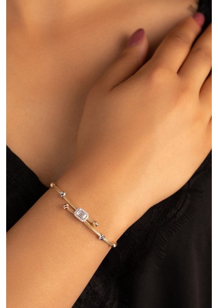 Altın Baget Bileklik Dorika Toplu indirimleri