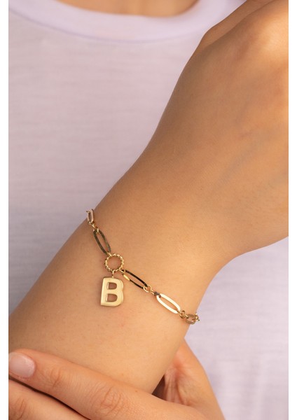 Altın Harf Bileklik