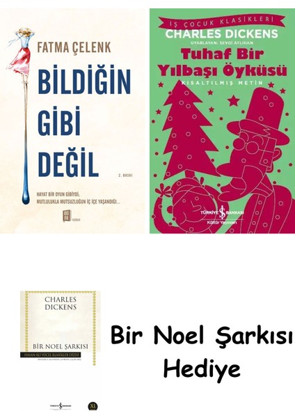 Bildiğin Gibi Değil + Tuhaf Bir Yılbaşı Öyküsü + Bir Noel Şarkısı