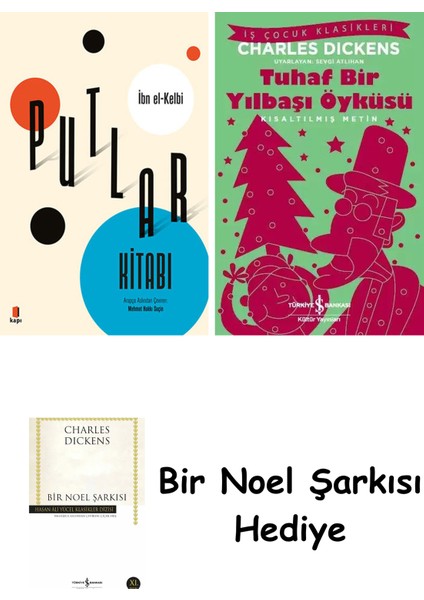 Putlar Kitabı + Tuhaf Bir Yılbaşı Öyküsü + Bir Noel Şarkısı