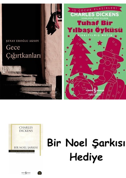 Gece Çığırtkanları + Tuhaf Bir Yılbaşı Öyküsü + Bir Noel Şarkısı