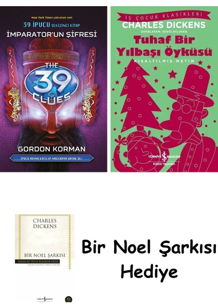 Imparator'un Şifresi + Tuhaf Bir Yılbaşı Öyküsü + Bir Noel Şarkısı