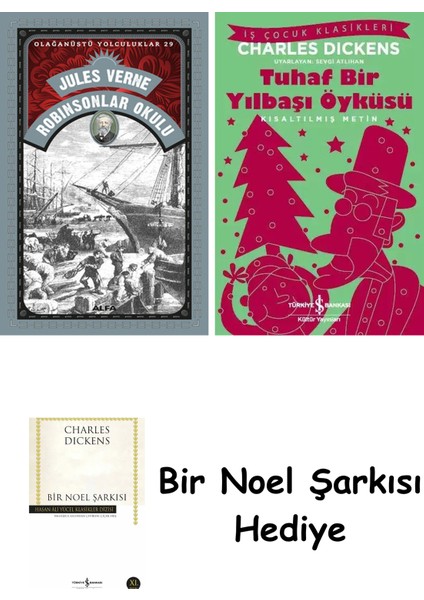Robinsonlar Okulu + Tuhaf Bir Yılbaşı Öyküsü + Bir Noel Şarkısı