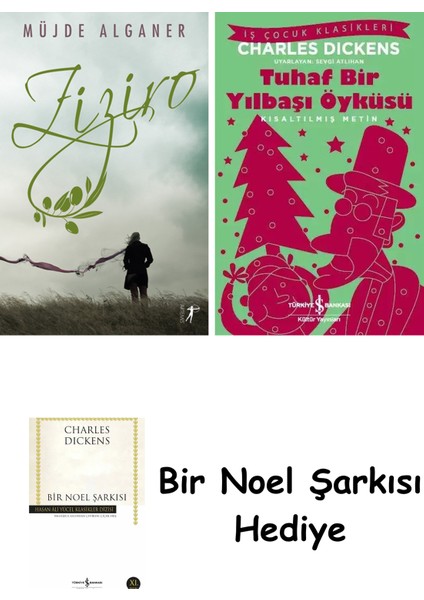 Ziziro + Tuhaf Bir Yılbaşı Öyküsü + Bir Noel Şarkısı