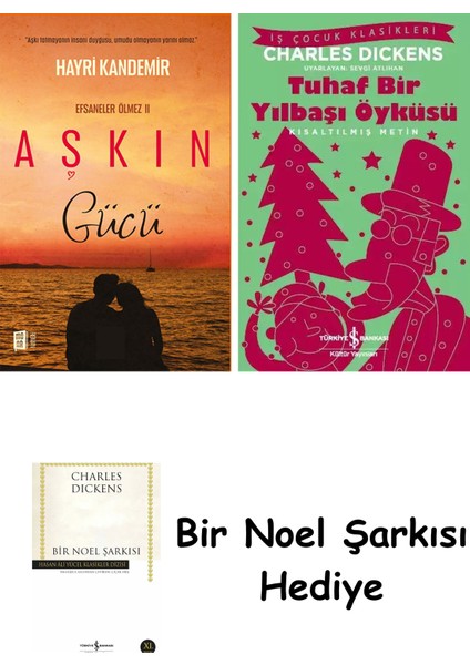 Aşkın Gücü + Tuhaf Bir Yılbaşı Öyküsü + Bir Noel Şarkısı