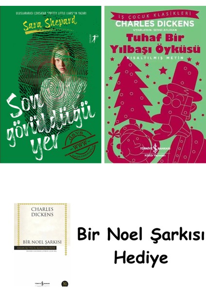 Amatör Dedektifler 3 - Son Görüldüğü Yer + Tuhaf Bir Yılbaşı Öyküsü + Bir Noel Şarkısı