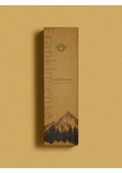 %100 Doğal Tütsü Günlük Reçinesi | El Yapımı Yerli Üretim | 25'li Kutu