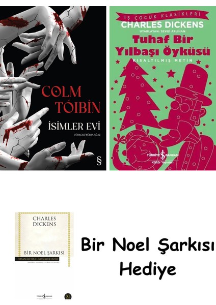 Isimler Evi + Tuhaf Bir Yılbaşı Öyküsü + Bir Noel Şarkısı