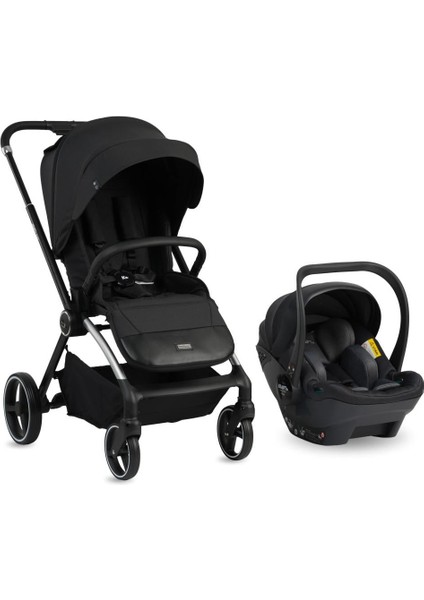 Parle Travel Sistem Bebek Arabası Siyah