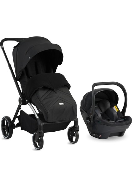 Parle Travel Sistem Bebek Arabası Siyah fiyatları
