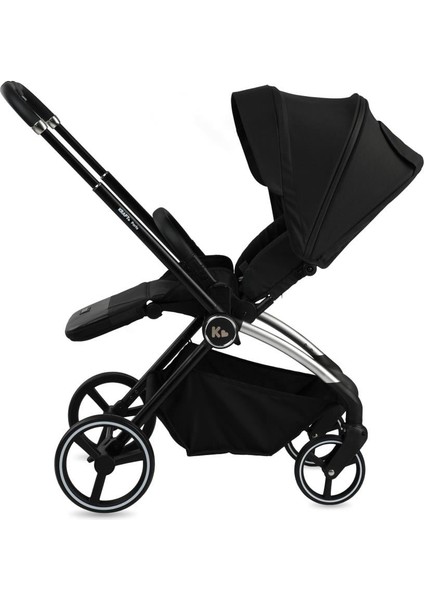 Parle Travel Sistem Bebek Arabası Siyah