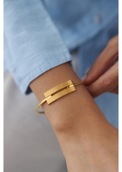 14 Ayar Altın Kaburga Kelepçe