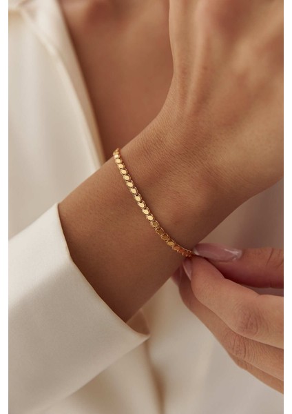 Kadın Altın Pullu Halep Bileklik Orta fiyatları