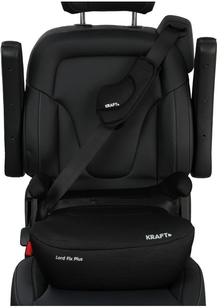 Lord Fix Plus I-Size Booster 125-150 cm (15-36 Kg) Yükseltici Oto Koltuğu Siyah fiyatları