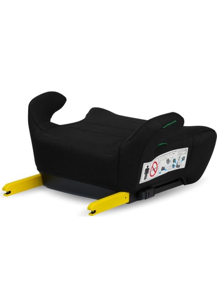 Lord Fix Plus I-Size Booster 125-150 cm (15-36 Kg) Yükseltici Oto Koltuğu Siyah