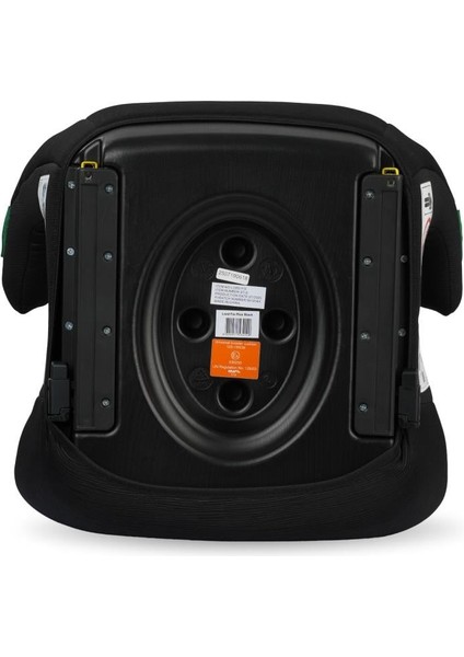 Lord Fix Plus I-Size Booster 125-150 cm (15-36 Kg) Yükseltici Oto Koltuğu Siyah