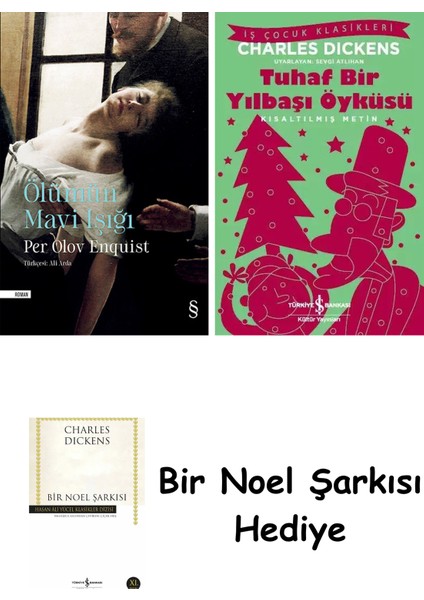 Ölümün Mavi Işığı + Tuhaf Bir Yılbaşı Öyküsü + Bir Noel Şarkısı