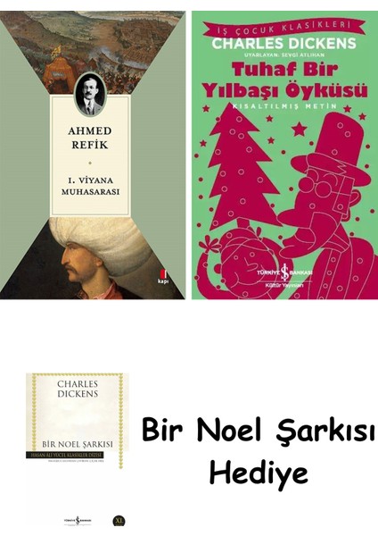 1. Viyana Muhasarası + Tuhaf Bir Yılbaşı Öyküsü + Bir Noel Şarkısı