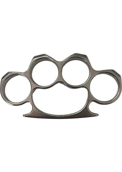 Kalın Dayanıklı Gümüş Muşta Aksesuar