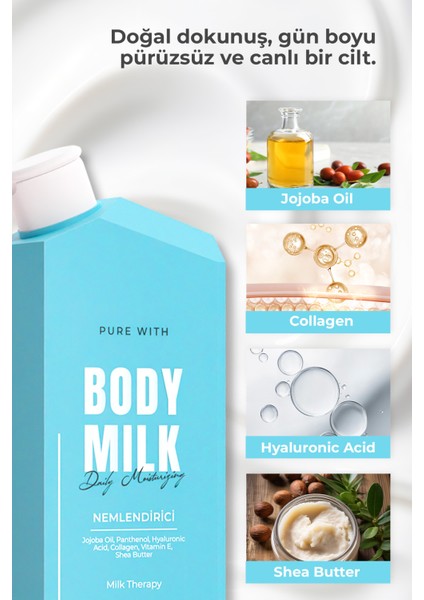 Ikili Set: Vücut Sütü 250 ml + E Vit. Okyanus Özlü Hyaluronik Asitli Duş Jeli 400 ml fiyatları