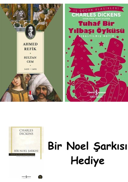 Sultan Cem 1459-1495 + Tuhaf Bir Yılbaşı Öyküsü + Bir Noel Şarkısı