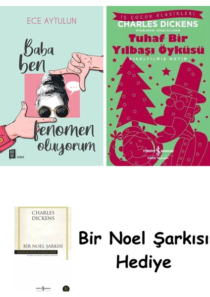 Baba Ben Fenomen Oluyorum + Tuhaf Bir Yılbaşı Öyküsü + Bir Noel Şarkısı