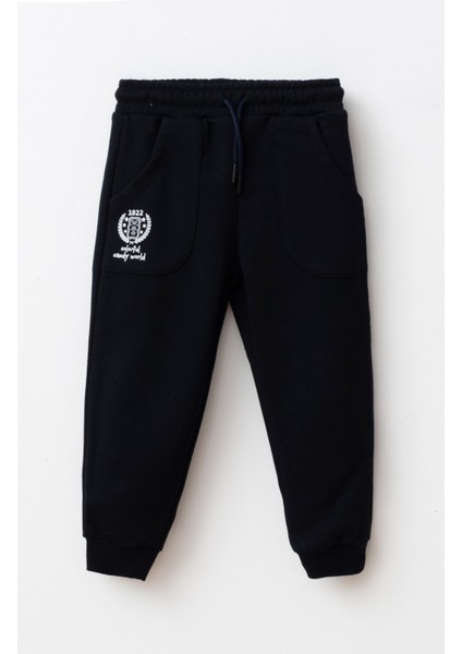 Erkek Çocuk Eşofman Altı Lacivert SP401