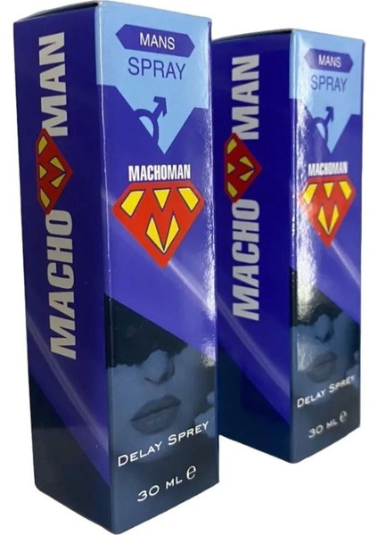 Dikleştirici Geciktiricili Sprey 30 ml x 2 Adet