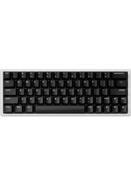 Xpunk 63 %60 Gateron Jade Gaming Manyetik Switch 8k Hz Hall Effect Rgb Ingilizce Mekanik Gaming Klavye
