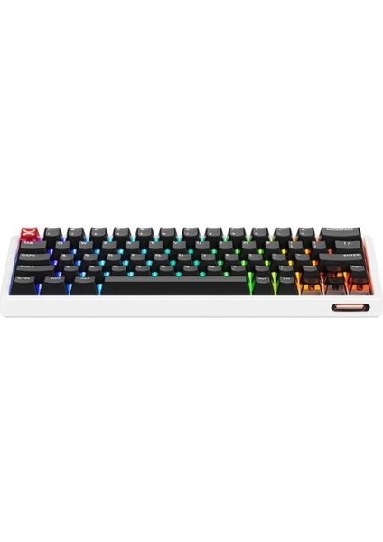 Xpunk 63 %60 Gateron Jade Gaming Manyetik Switch 8k Hz Hall Effect Rgb Ingilizce Mekanik Gaming Klavye fiyatları