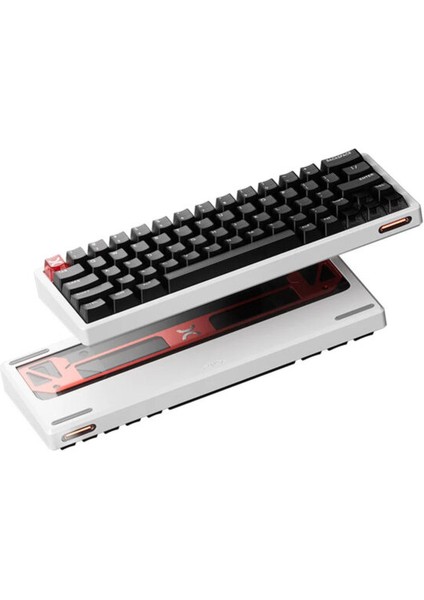 Xpunk 63 %60 Gateron Jade Gaming Manyetik Switch 8k Hz Hall Effect Rgb Ingilizce Mekanik Gaming Klavye fırsatları