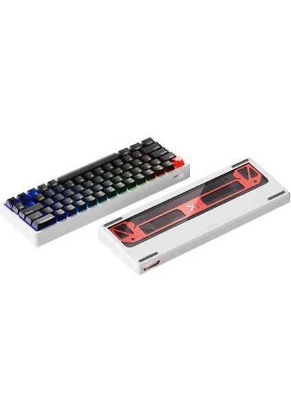 Xpunk 63 %60 Gateron Jade Gaming Manyetik Switch 8k Hz Hall Effect Rgb Ingilizce Mekanik Gaming Klavye indirimleri