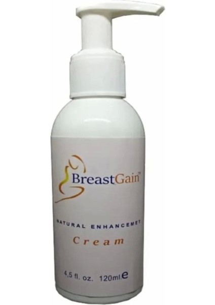 Süper Breast Gain Kadınlara Için Göğüs Aktifleştirici Bakım Masaj Kremi 120ML x 1 Adet