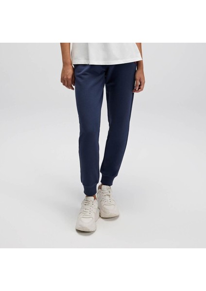 EF555-NV Kadın Jogger Eşofman Altı - Lacivert