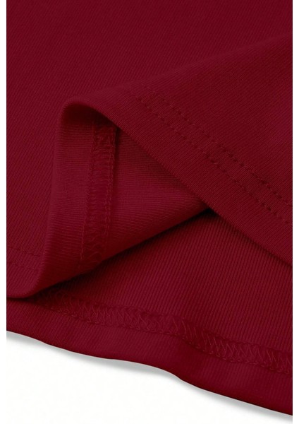 Kadın Bisiklet Yaka Basic Uzun Kollu Likralı Body fırsatları