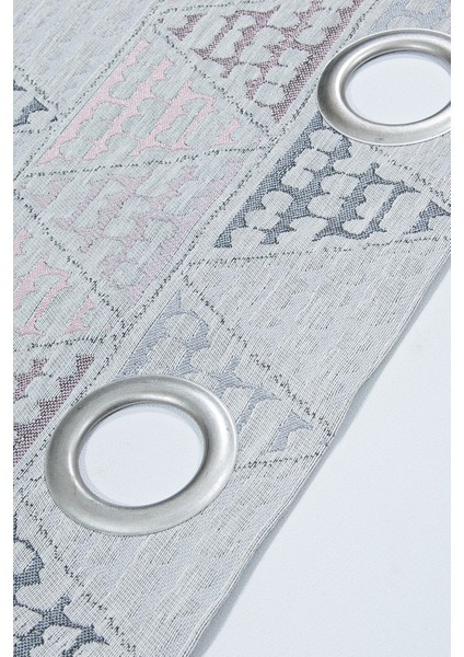 Dessin Halkalı Fon Perde Pudra 140X260 indirimleri