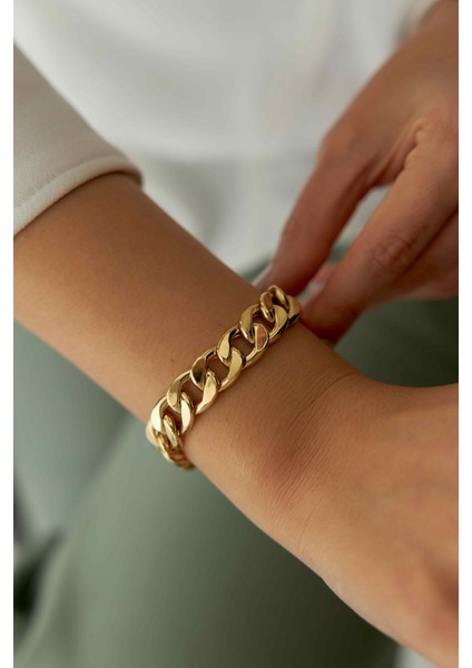 14 Ayar Altın Gurmet Bileklik modelleri