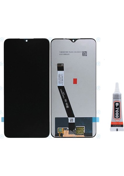 Xiaomi Redmi 9 Ekran LCD Dokunmatik B7000 15ML Yapıştırıcı ile Beraber Yc