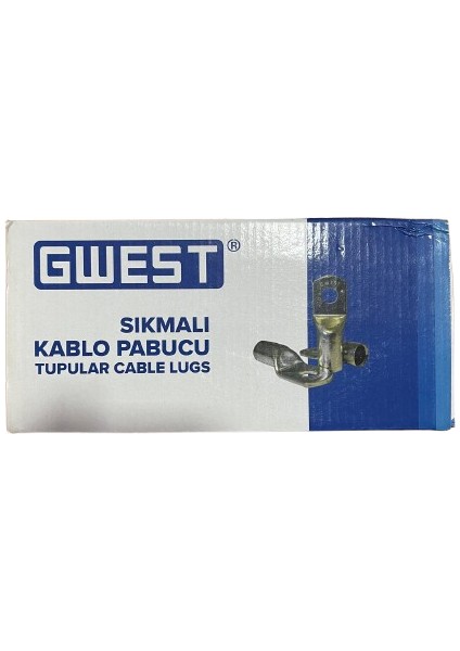 Eko Tip Kablo Pabucu Skp-E 120-10 Adet 50