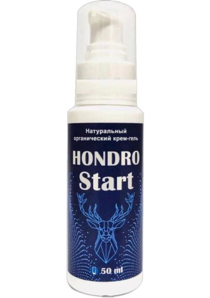 Hondro Star Yüksek Etkili Rahatlatıcı Masaj Kremi 50 ml